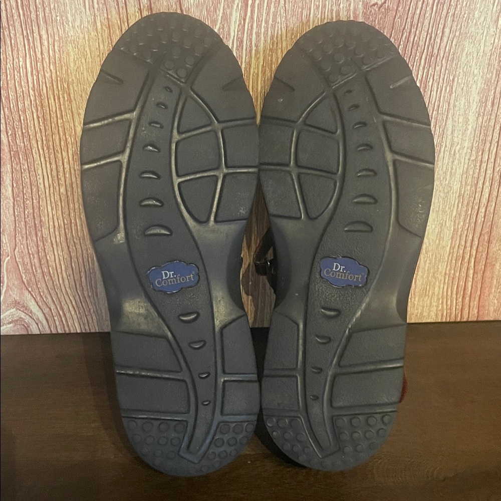 Dr Comfort Women’s Betsy Mary Jane Diabetic Orthotic Shoes - Picture 9 of 9